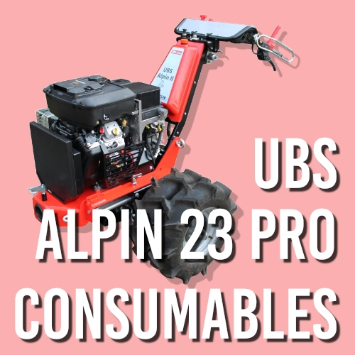 All consumables for UBS Alpin 23 Pro